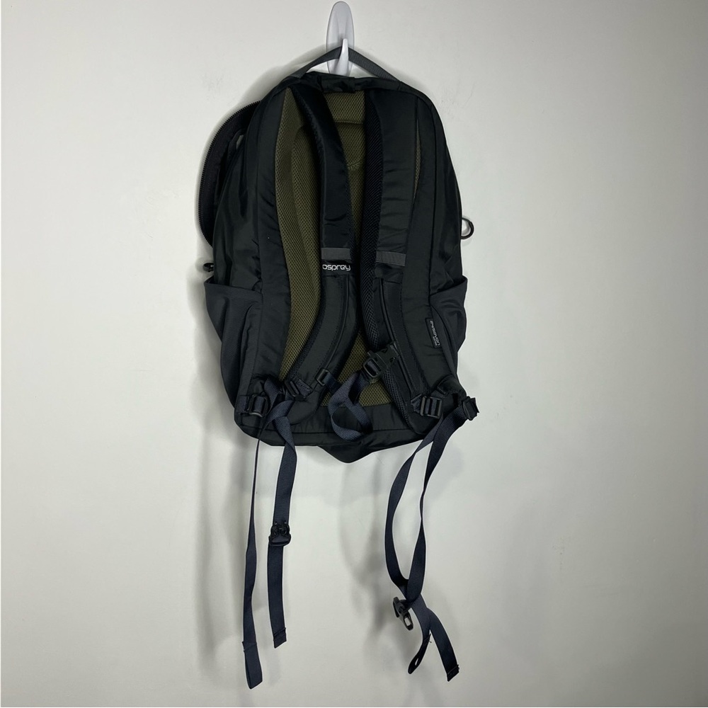 Osprey Centauri backpack with embroidery dark gray - Picture 6 of 9